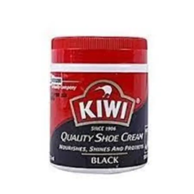 Kiwi Black Shoe Cream 50Ml